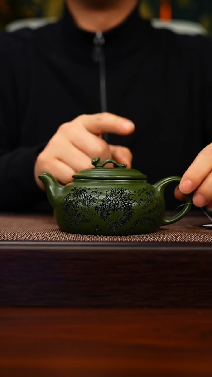 茶壶紫砂原矿紫砂手工茶壶