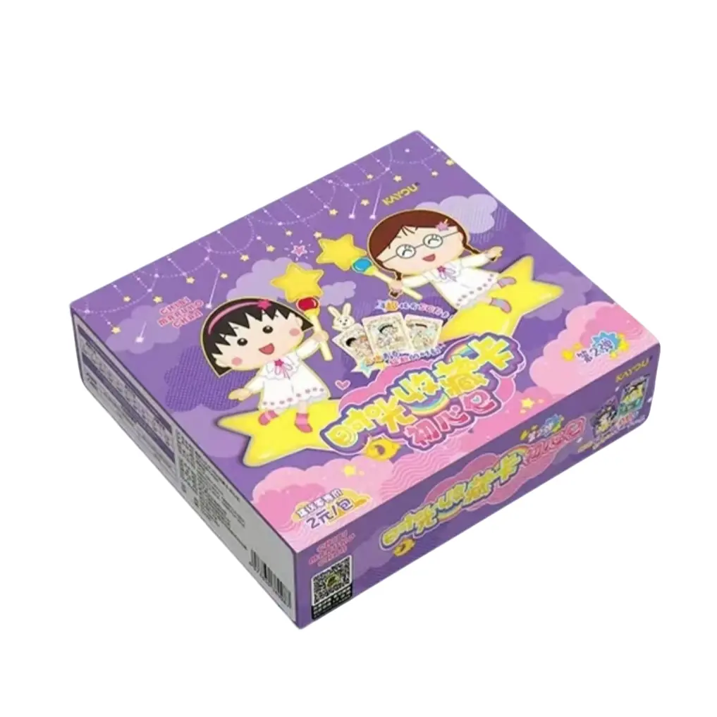 【对决】樱桃小丸子-时光收藏卡-初心包-第2弹
