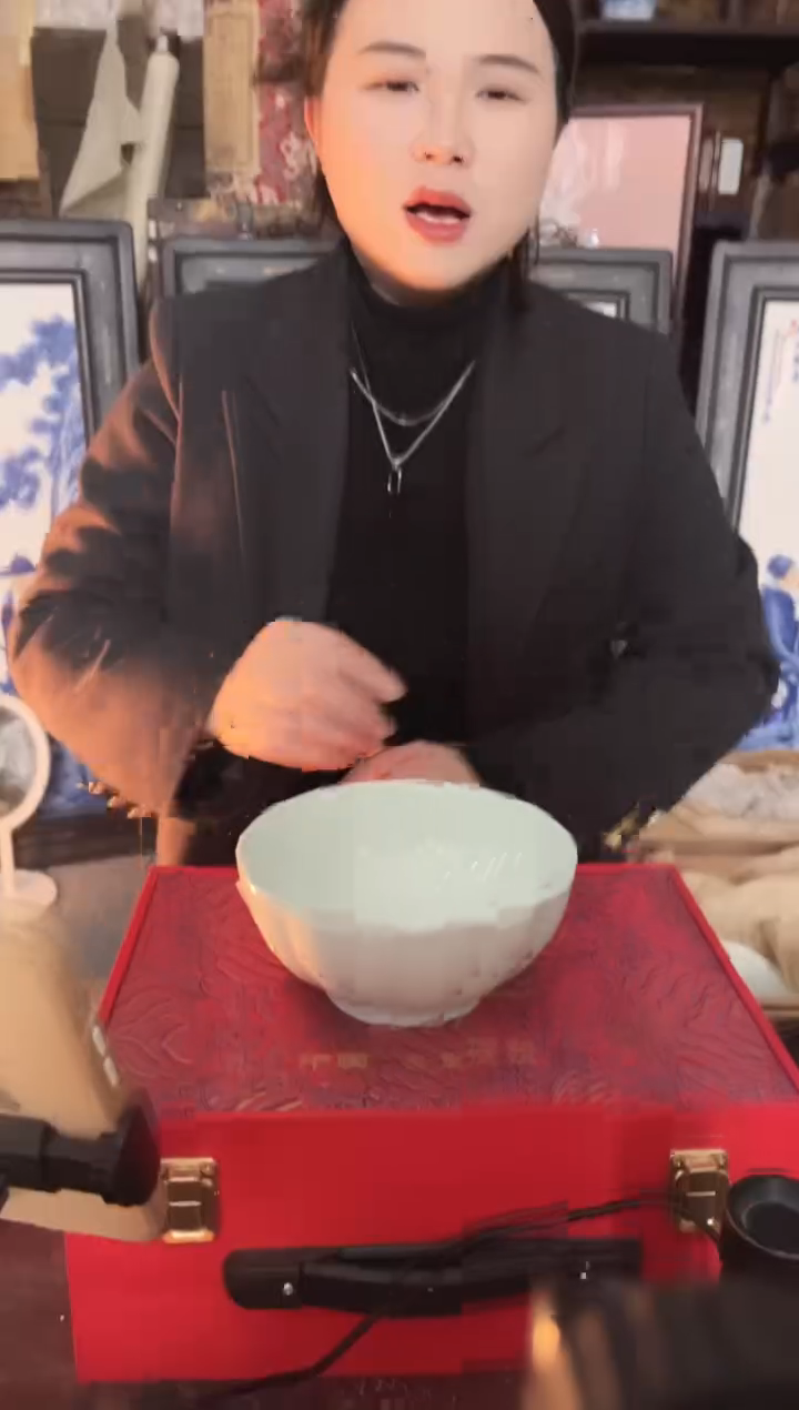 陶景德镇陶瓷摆件C227