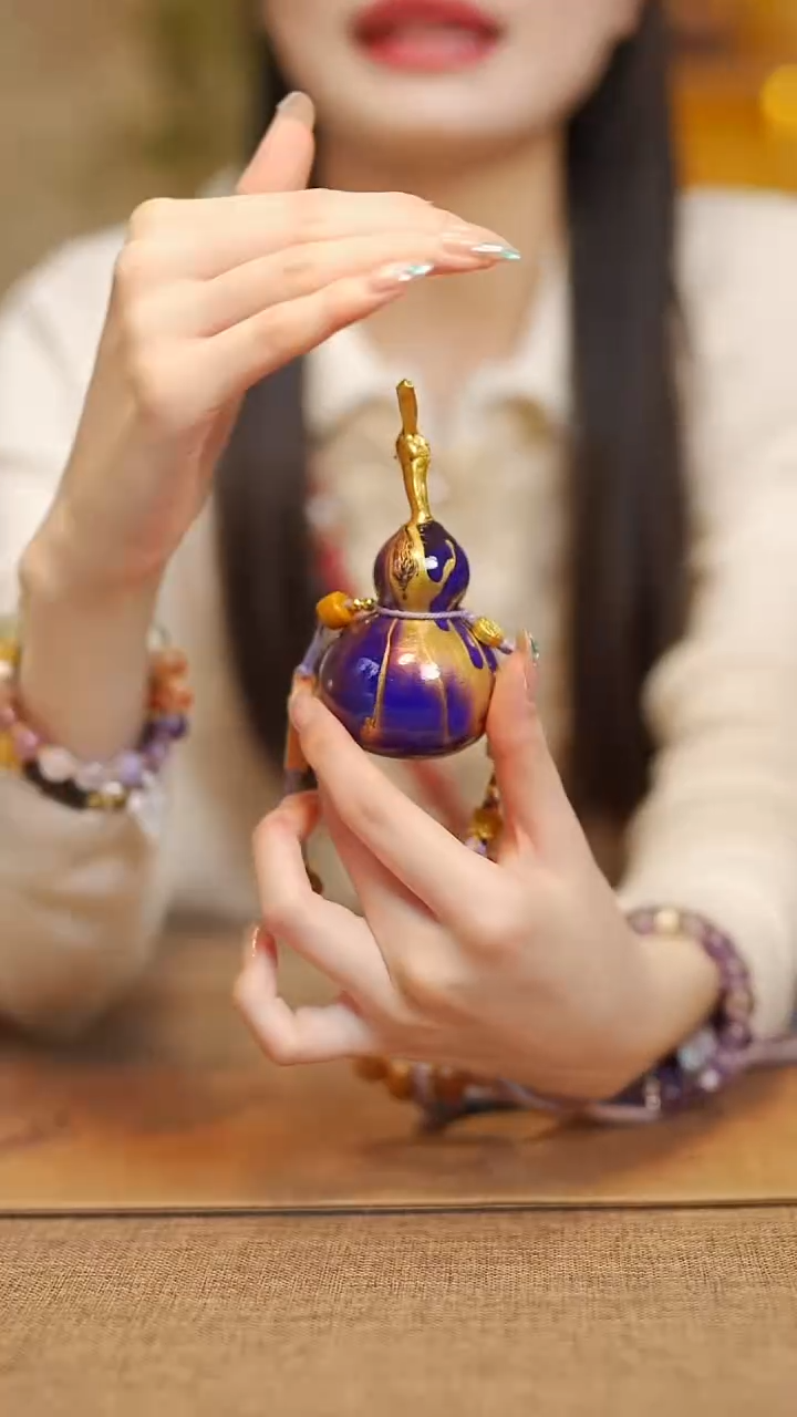 【闪购商品】550宴禾堂漆艺车挂葫芦118