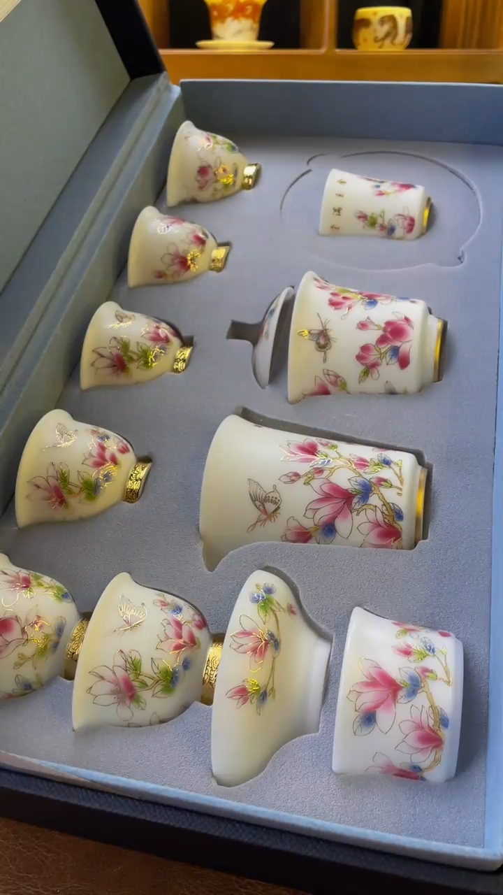 【闪购商品】杯高端金玉满堂套装