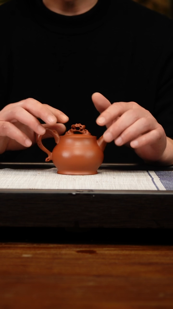 茶壶紫砂朱泥寻香