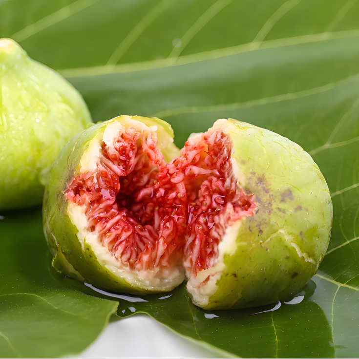 *头茬秋果威海青皮无花果新鲜应季水果现摘现发软糯香甜