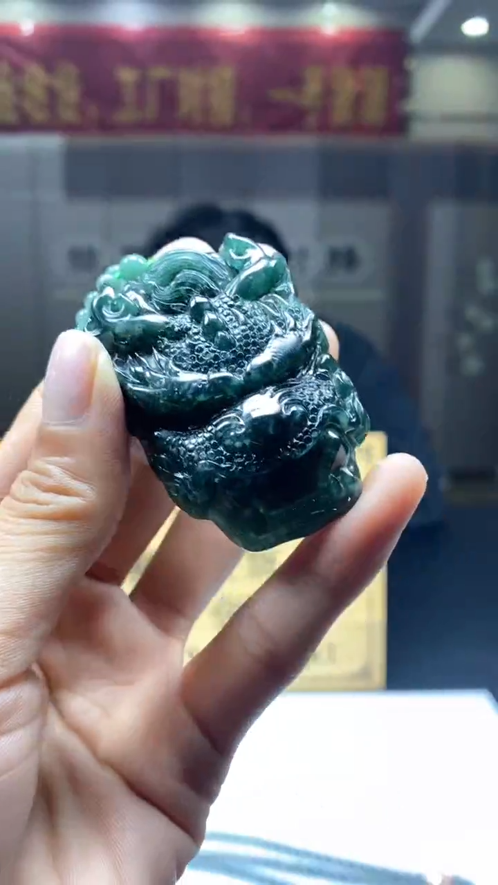 【闪购商品】翡翠颈饰未镶嵌********142