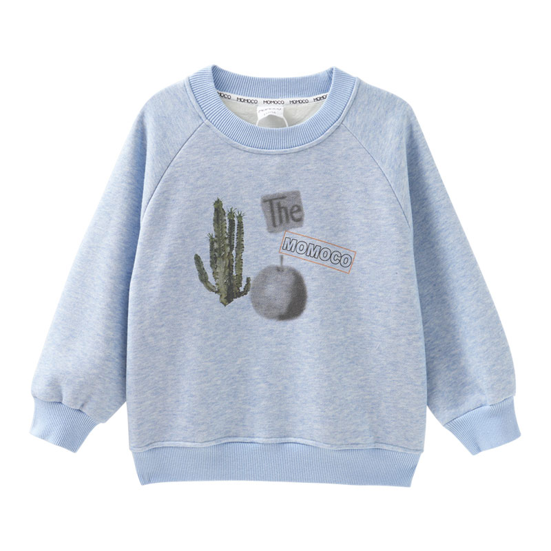 MOMOCO/玛米玛卡男童2025冬季新款中大童韩版可爱加厚77430232024