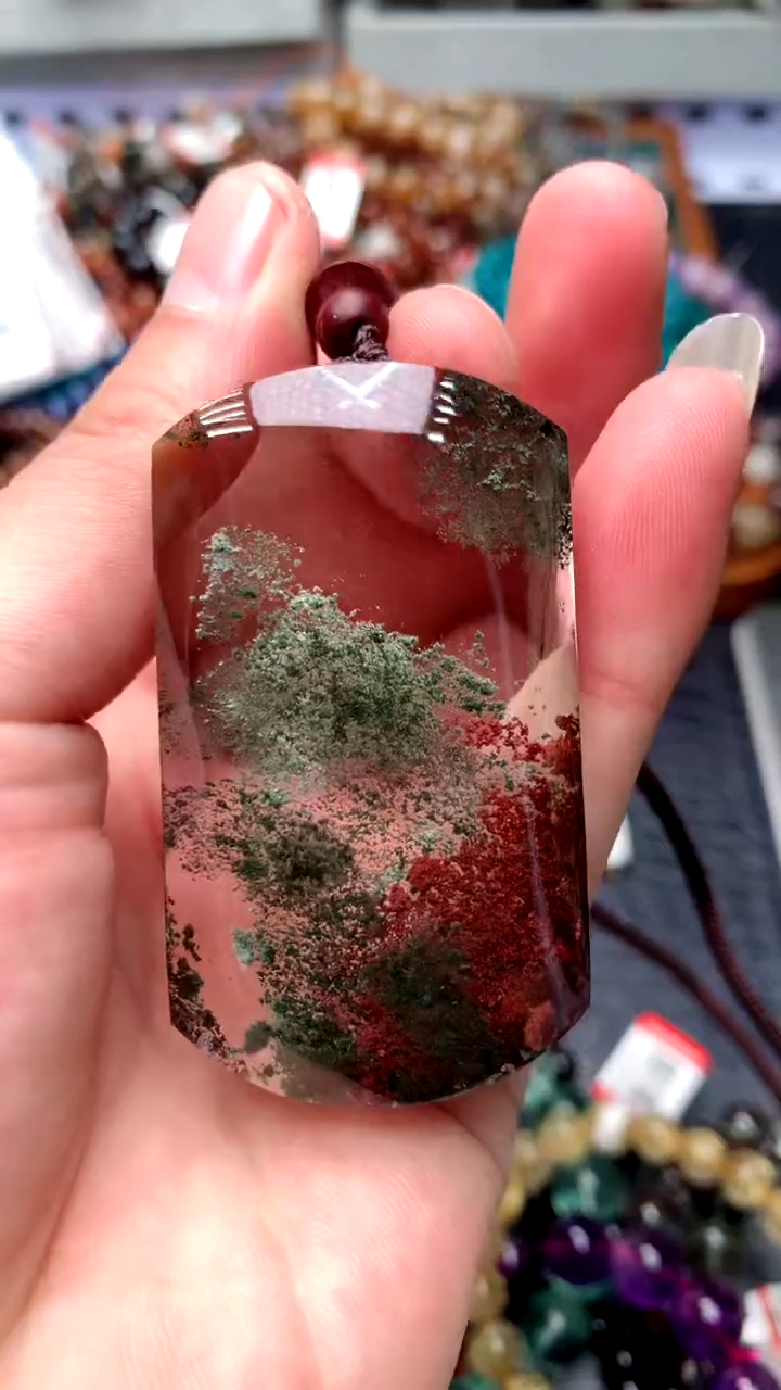 【闪购商品】水晶吊坠(赠链)未镶嵌145
