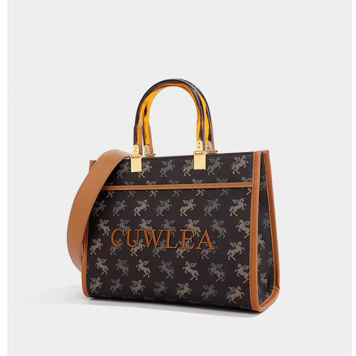 【欣欣专属】绣花印花肩包牛仔链条通用手提包