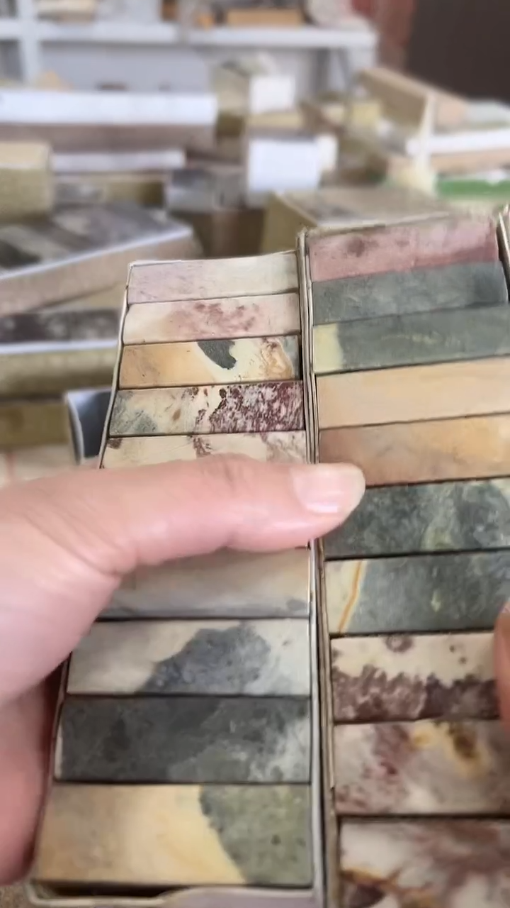 【知墨堂005#】印章石微瑕不挑10方【1.5*5】