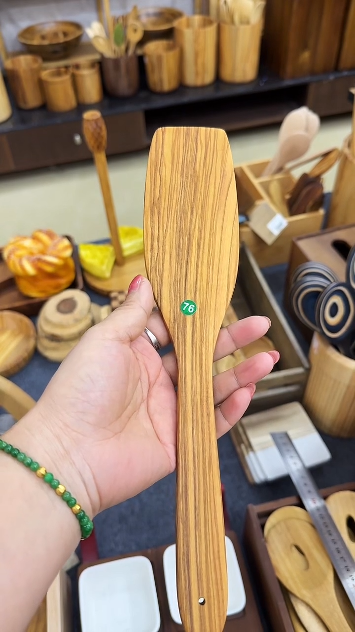 橄榄木铲子一个装