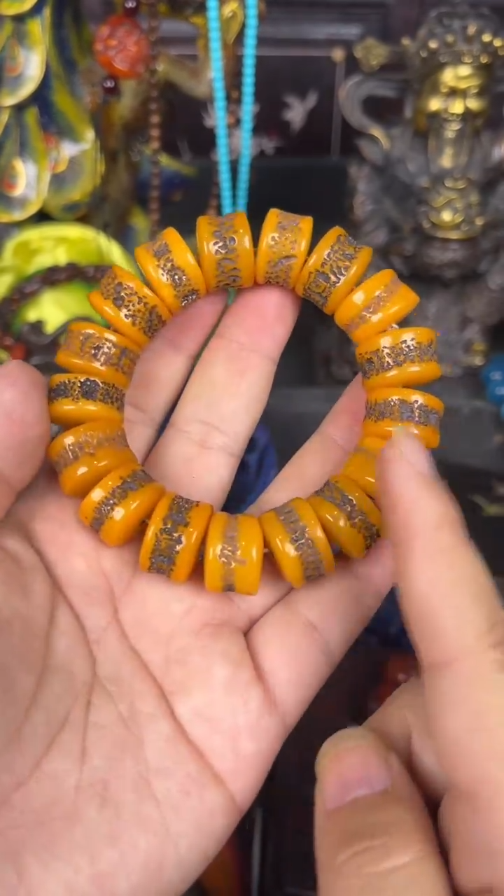 【闪购商品】蜜蜡手链未镶嵌手串