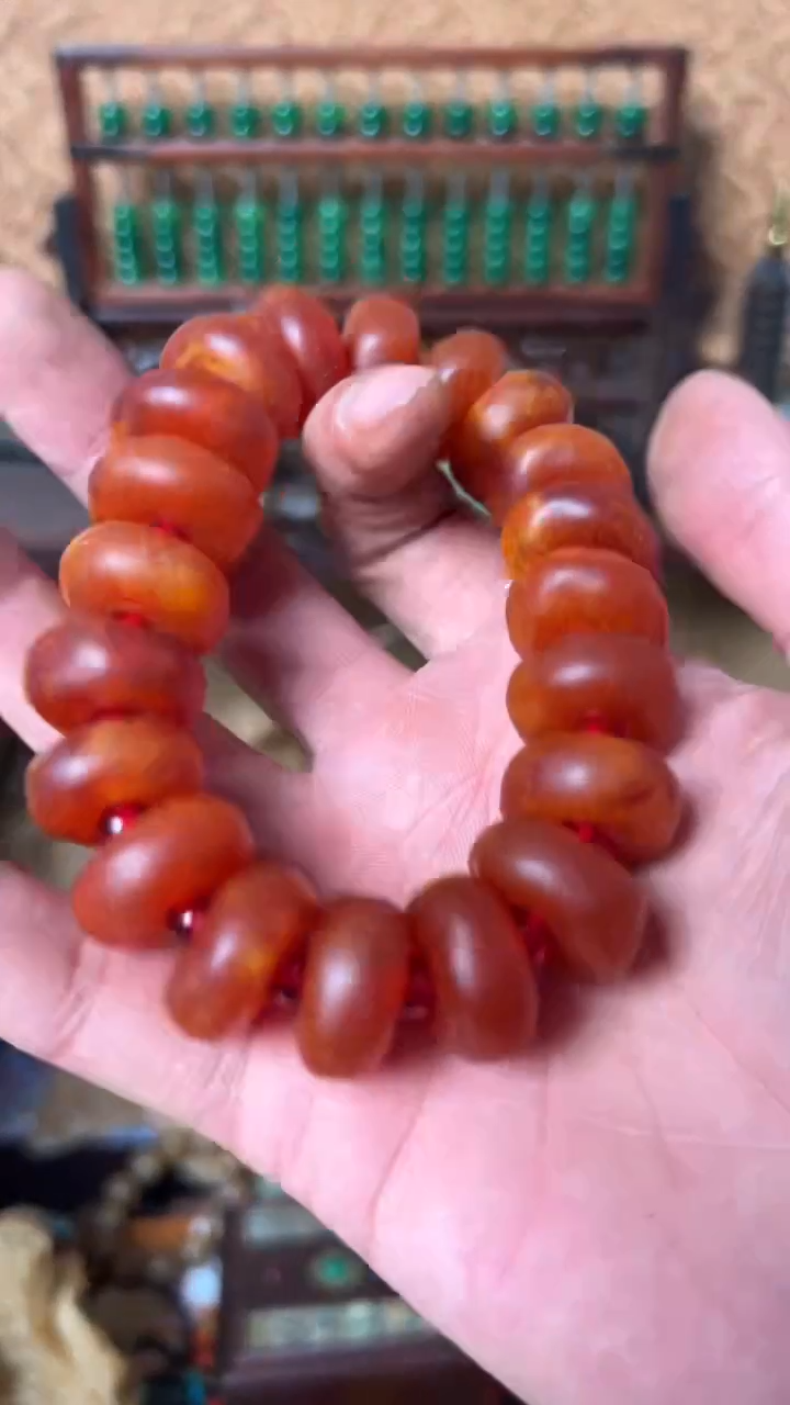 【闪购商品】蜜蜡手链未镶嵌好运来直播间专属链接