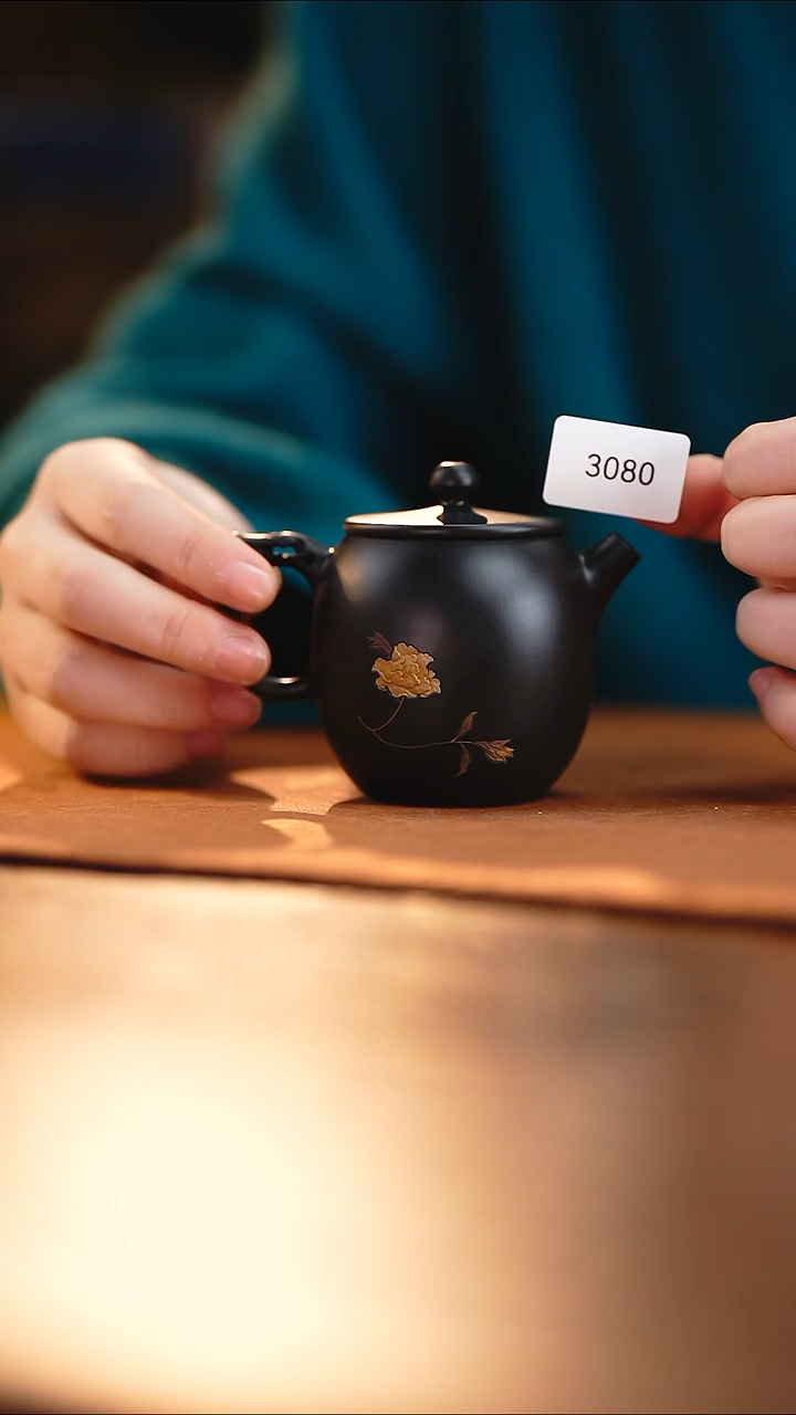 雲梦茶器紫陶茶壶3080