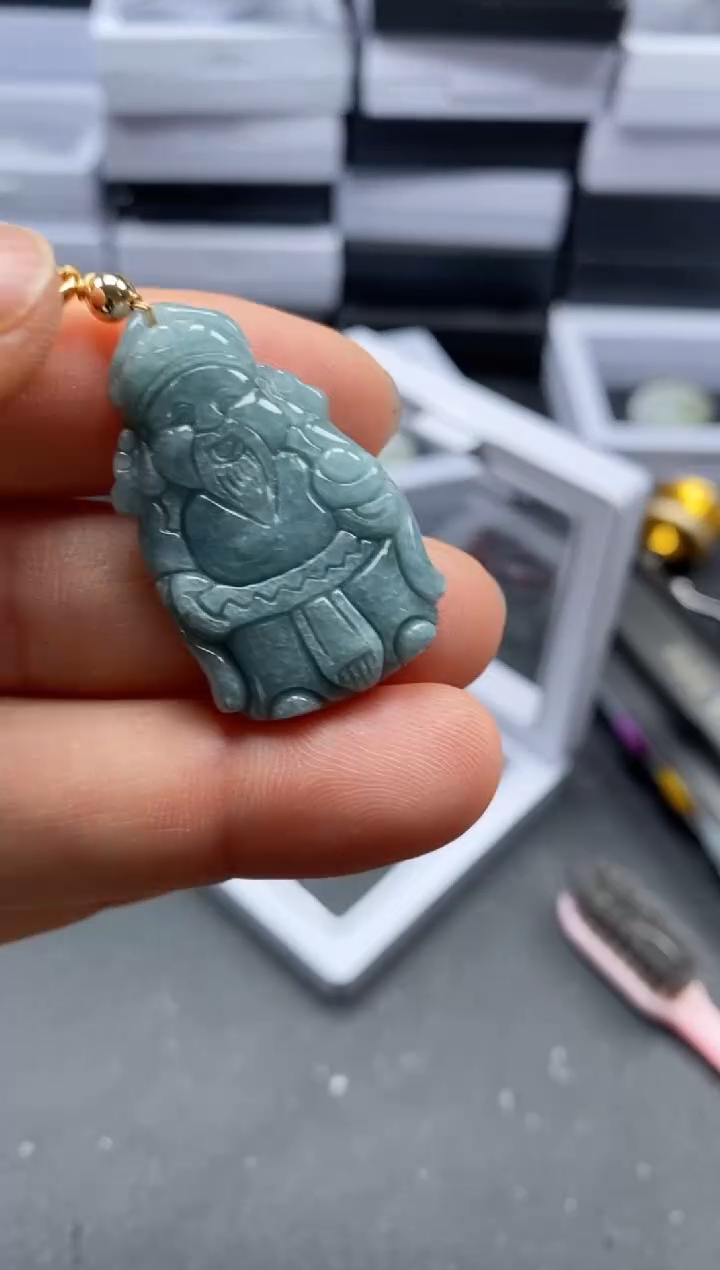 翡翠未镶嵌吊坠(不含链)782