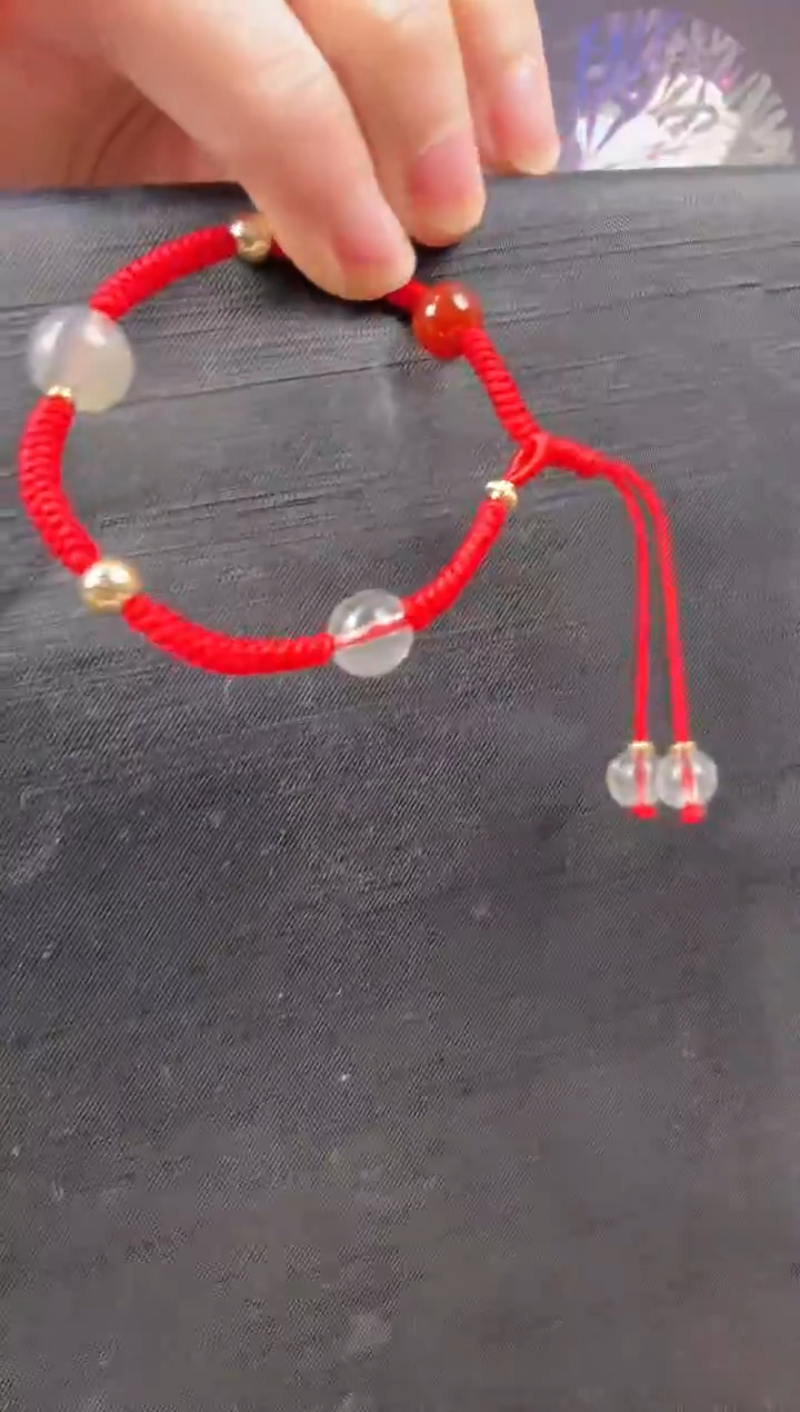 未镶嵌手绳水晶天然