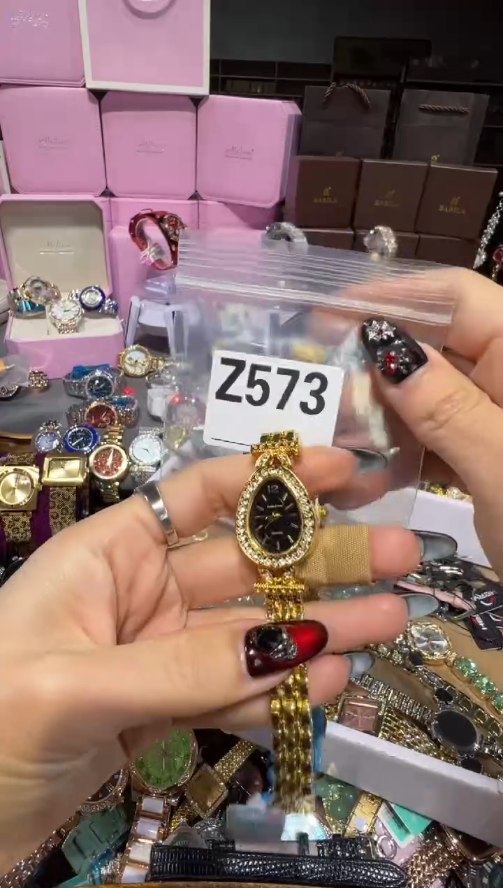 石英机芯不锈钢不锈钢直播定闪专用