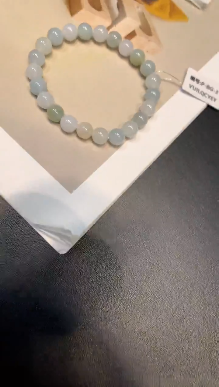 未镶嵌手串翡翠手串