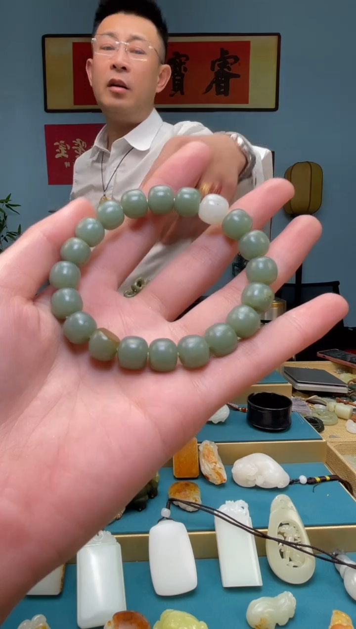 【闪购商品】和田玉手链未镶嵌多样性发货拍一发一