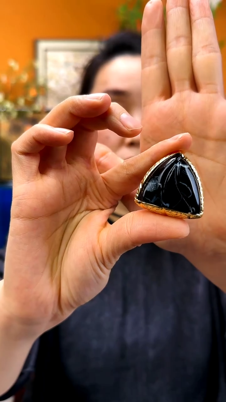 纯铜925银无耳钉