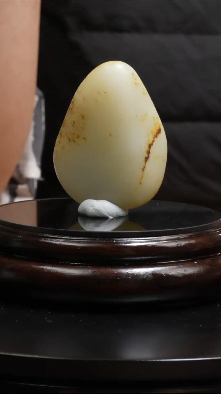 【闪购商品】和田玉吊坠(不含链)未镶嵌49.3g和田玉原石