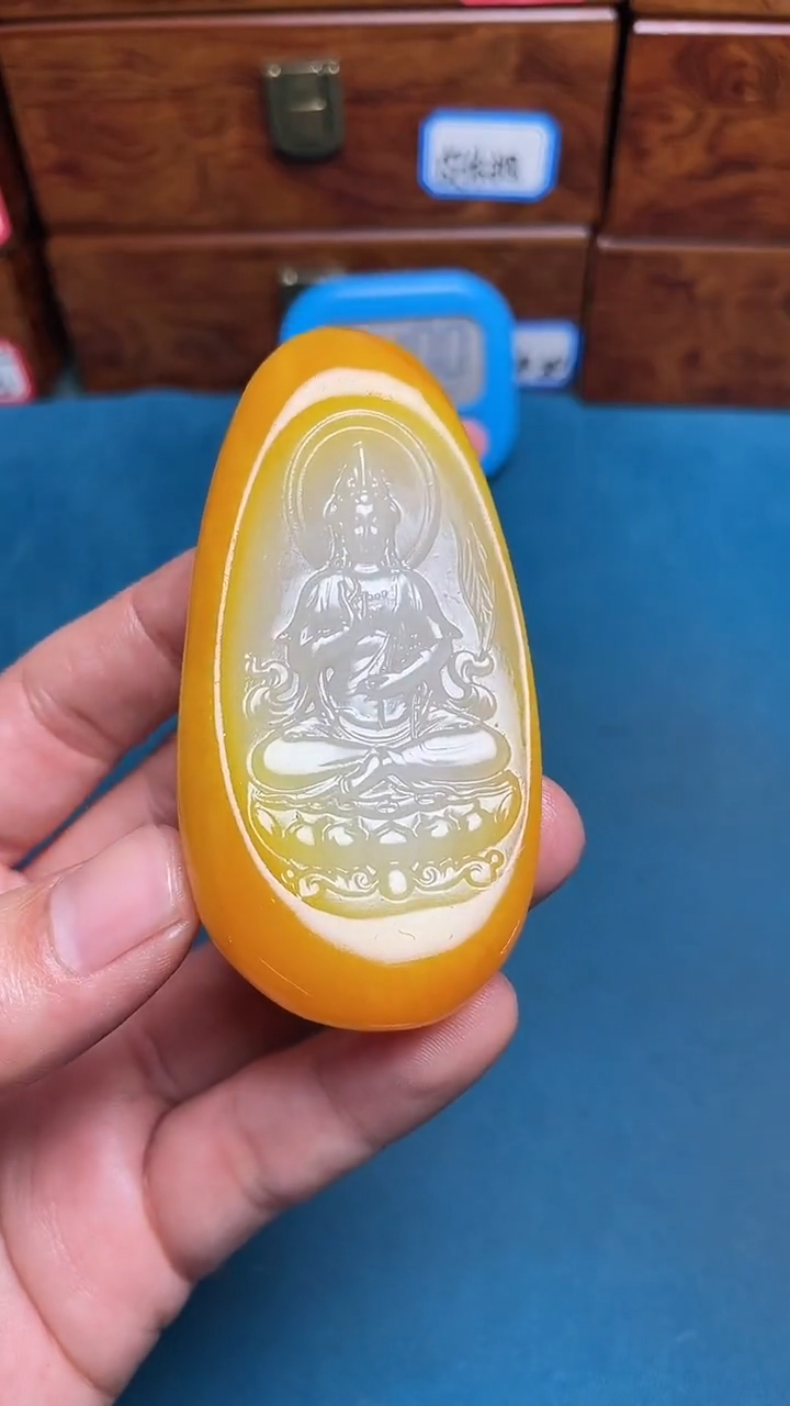 【闪购商品】和田玉把件未镶嵌和田玉