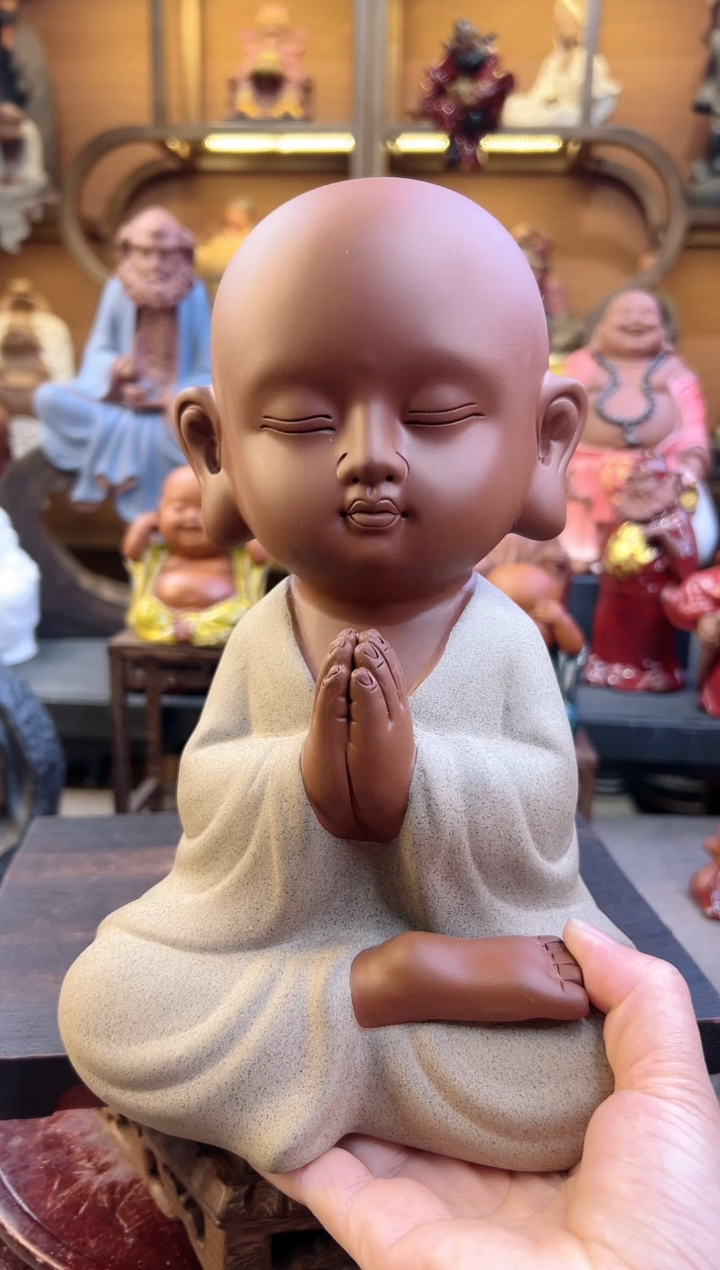 紫砂茶宠器闵紫砂茶宠摆件