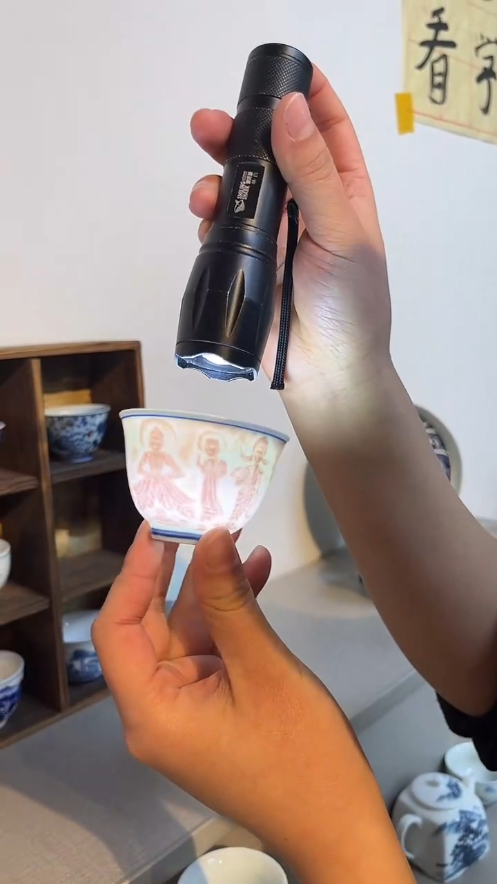 景德镇高温瓷佛铃铛