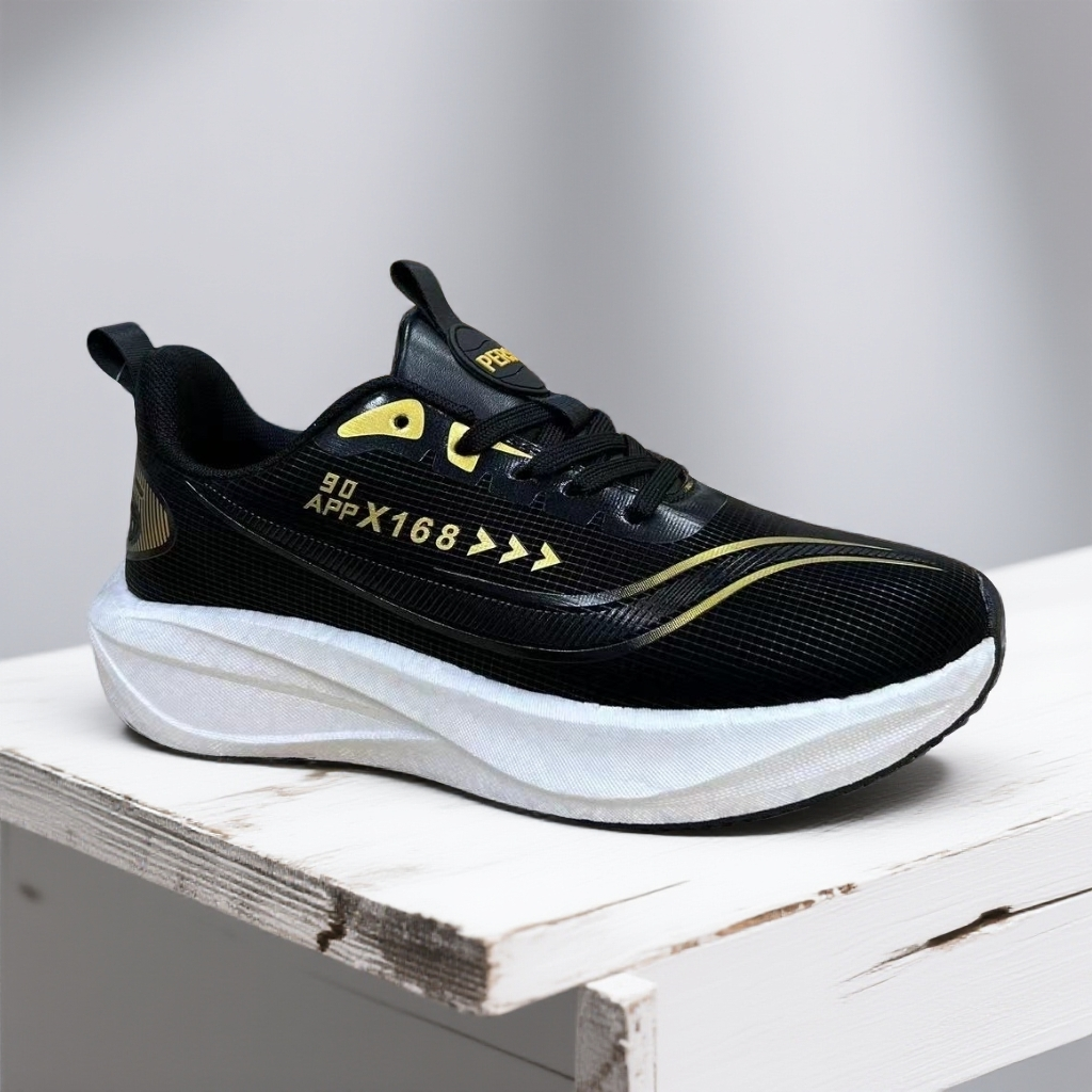 全皮秋冬缓震减震科技轻跑鞋男女同款2606【xz】