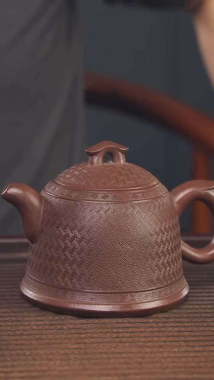 【闪购商品】紫砂茶壶300顾氏手工紫砂