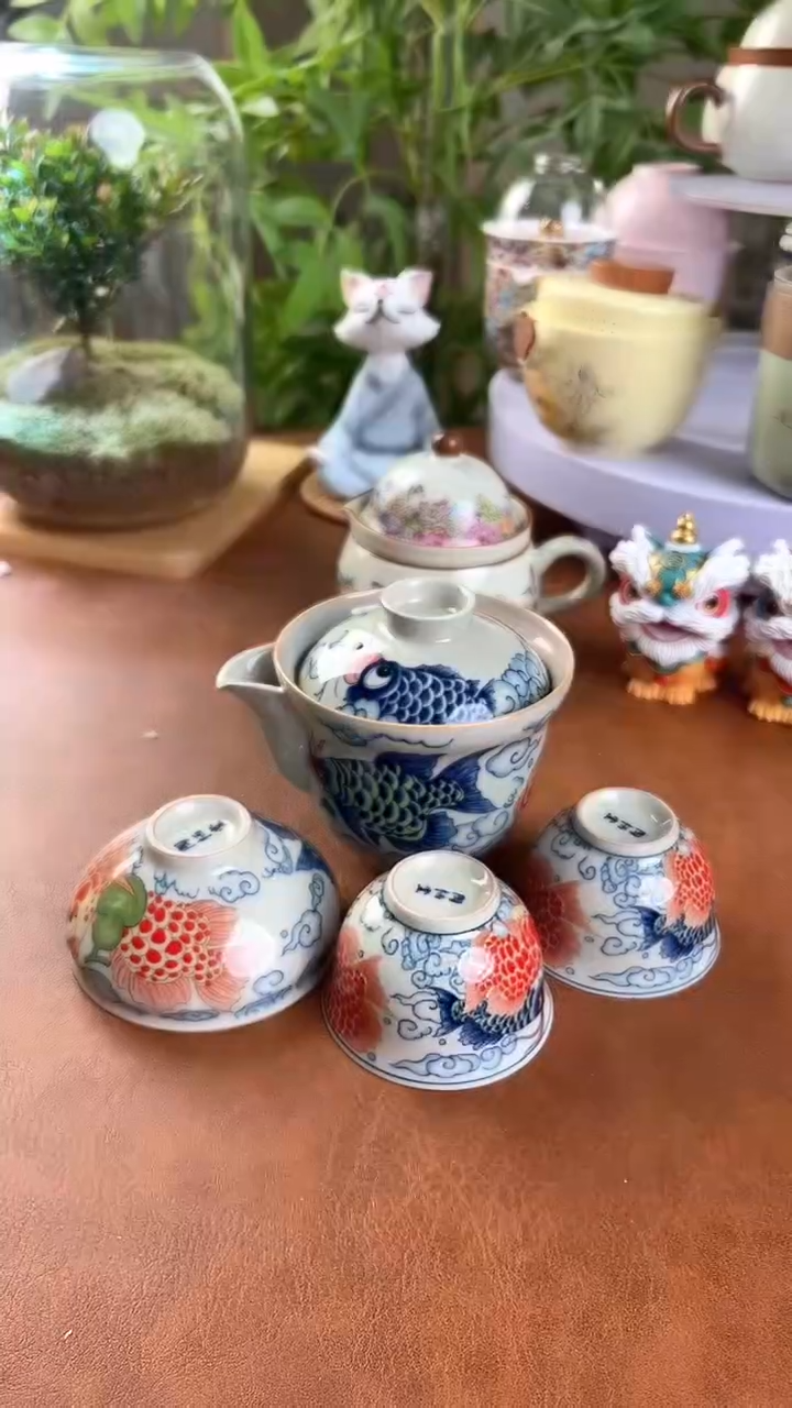 【闪购商品】老实人茶具铺快客