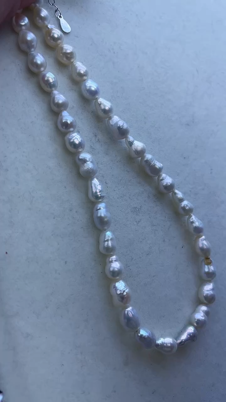 【闪购商品】淡水珍珠项链未镶嵌664