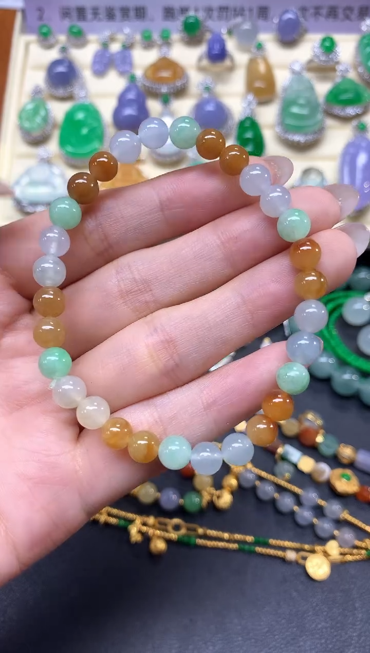 【闪购商品】未镶嵌翡翠手串手串|650+65