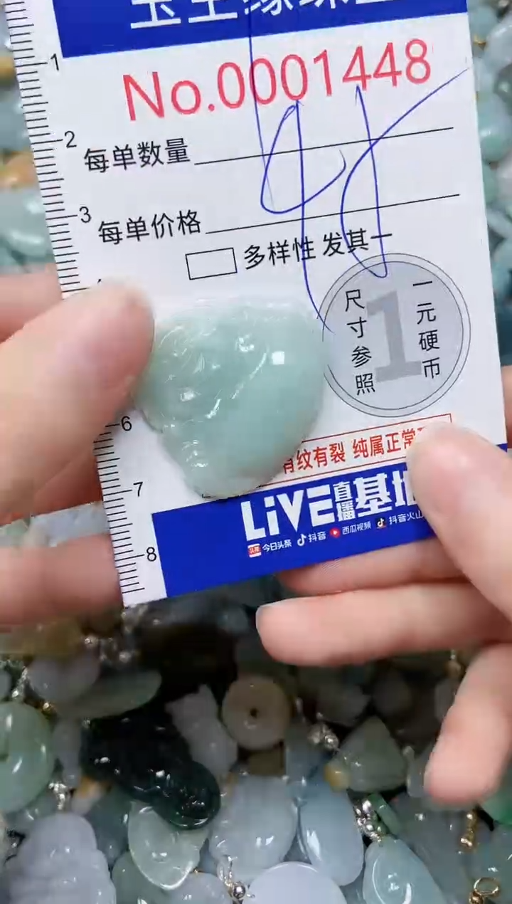 【闪购商品】翡翠颈饰未镶嵌闪购00001448