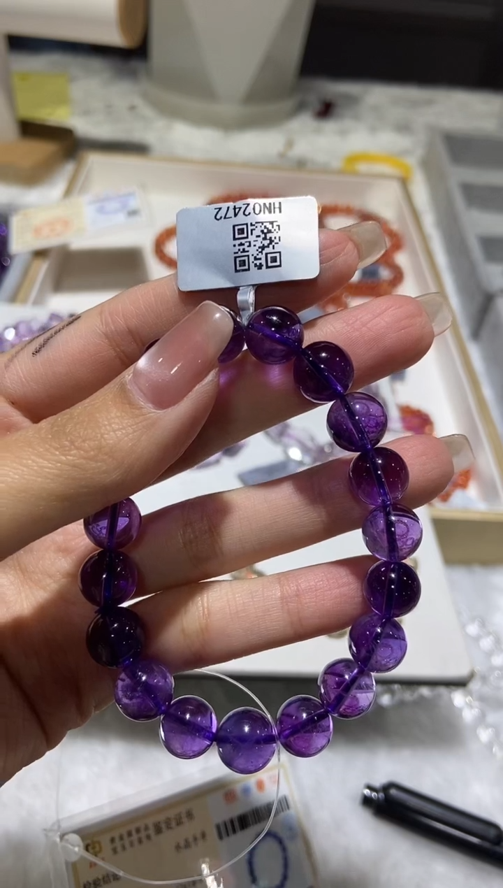 【闪购商品】水晶手链未镶嵌手链