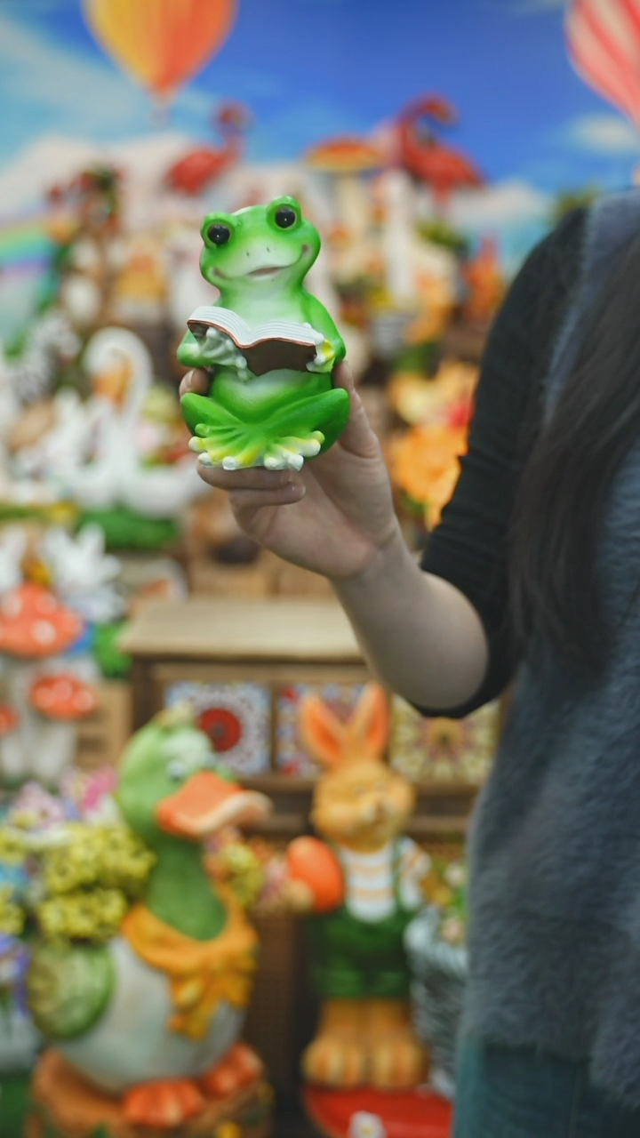 【闪购商品】树脂花园庭院摆件&00&