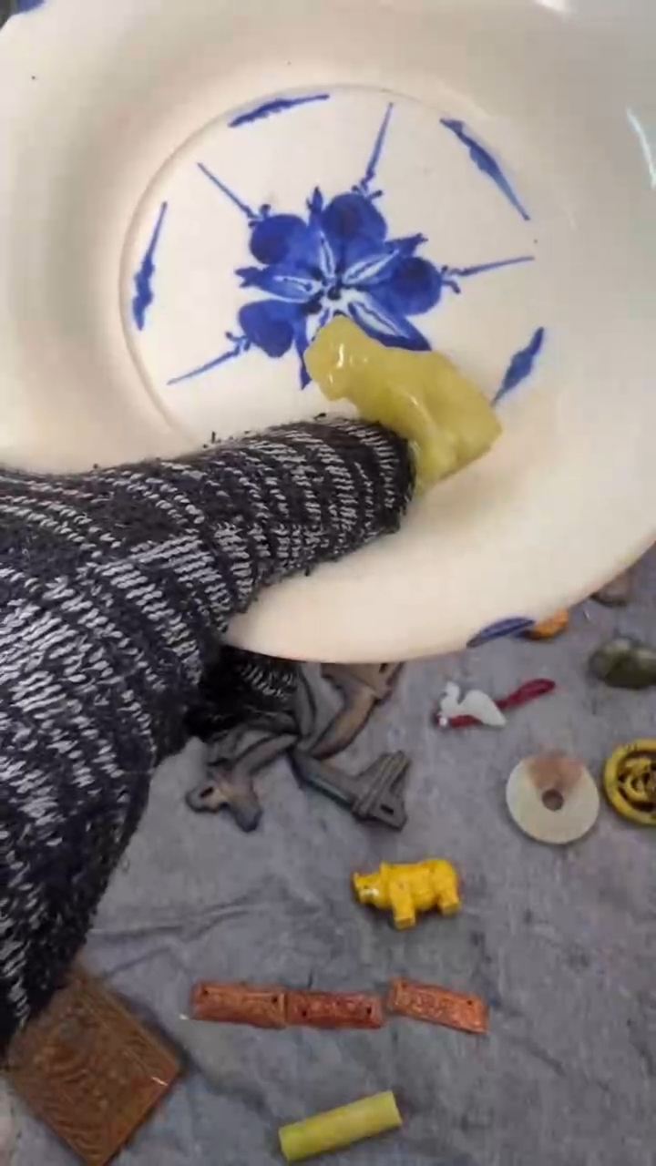 【闪购商品】瓷片手工，手绘，瓷器1