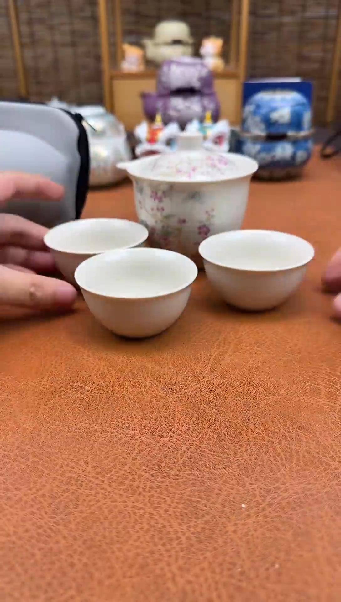 新店来开播，茶具放福利