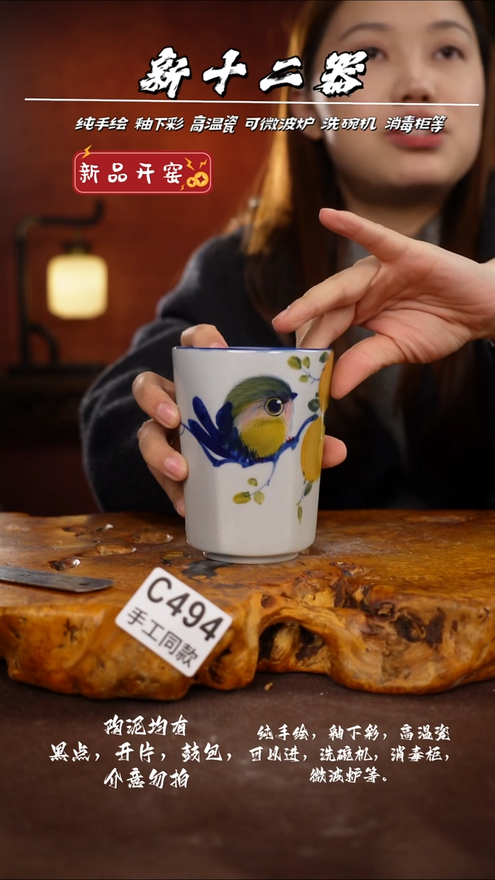 C494新十二器瓷器