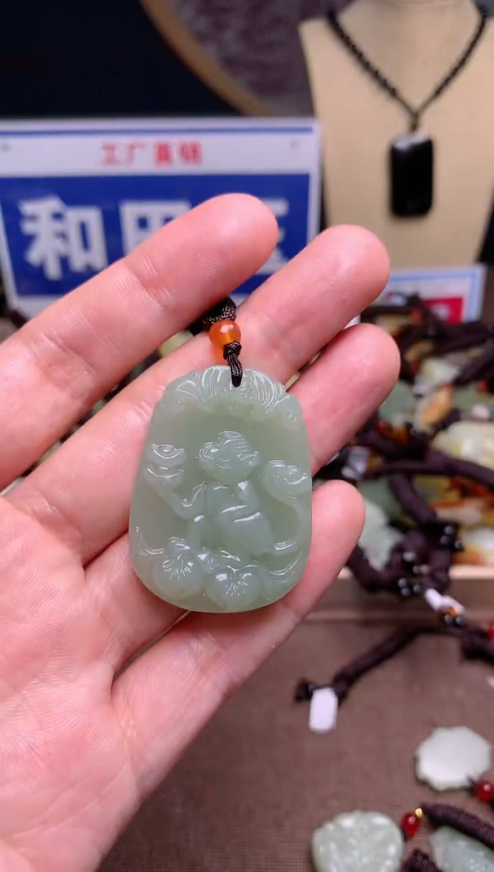 【闪购商品】和田玉颈饰未镶嵌1
