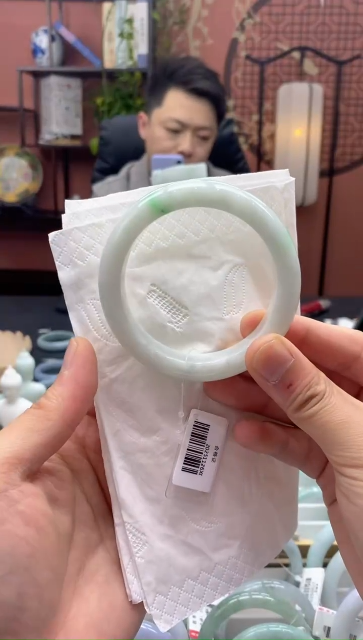 未镶嵌手镯翡翠3891*****