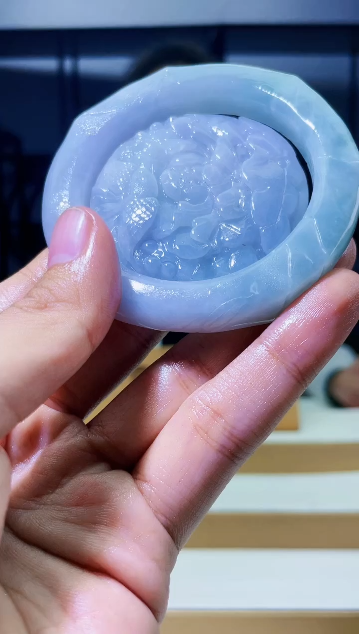 【闪购商品】定制翡翠未镶嵌毛货02090099