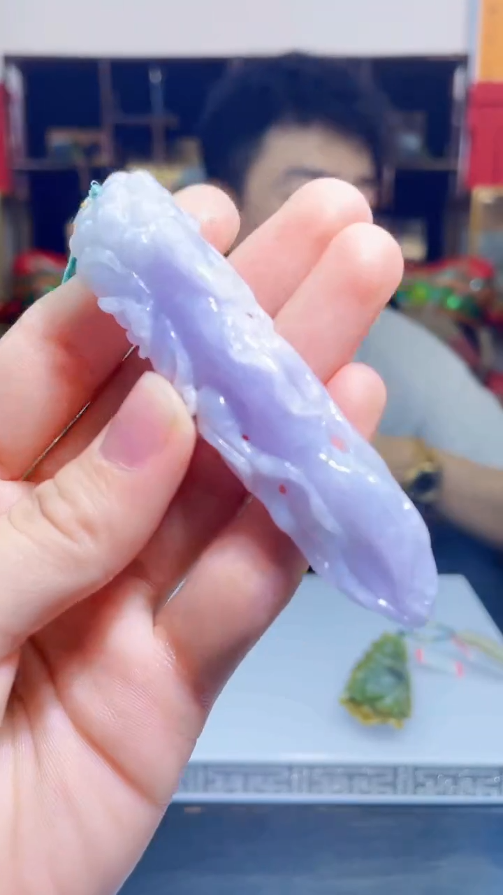 【闪购商品】翡翠吊坠(不含链)未镶嵌S130