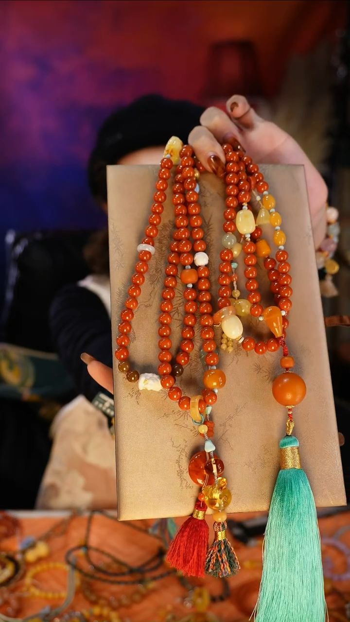 【闪购商品】南红玛瑙颈饰未镶嵌颈饰