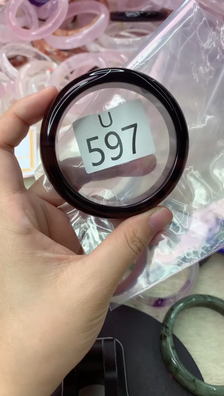 未镶嵌手镯水晶U597-60
