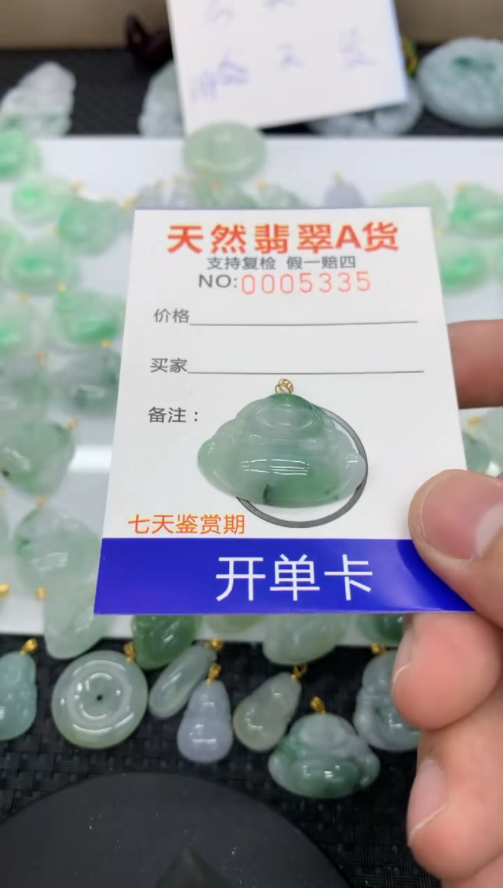 【闪购商品】翡翠颈饰18K金镶嵌111111111111