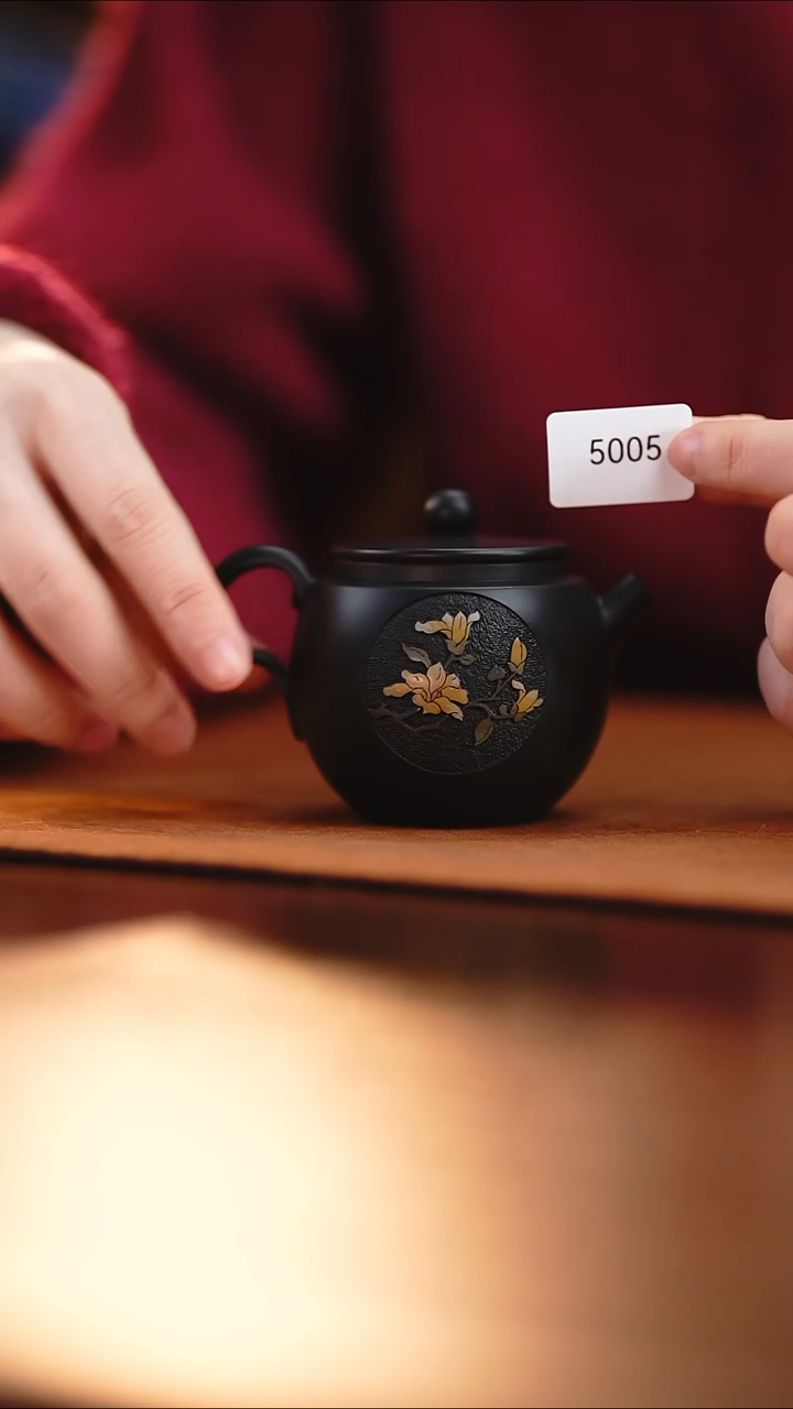 雲梦茶器紫陶茶壶5005