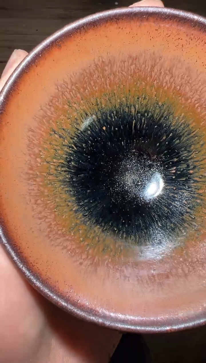 茶盏老表精选柴烧10