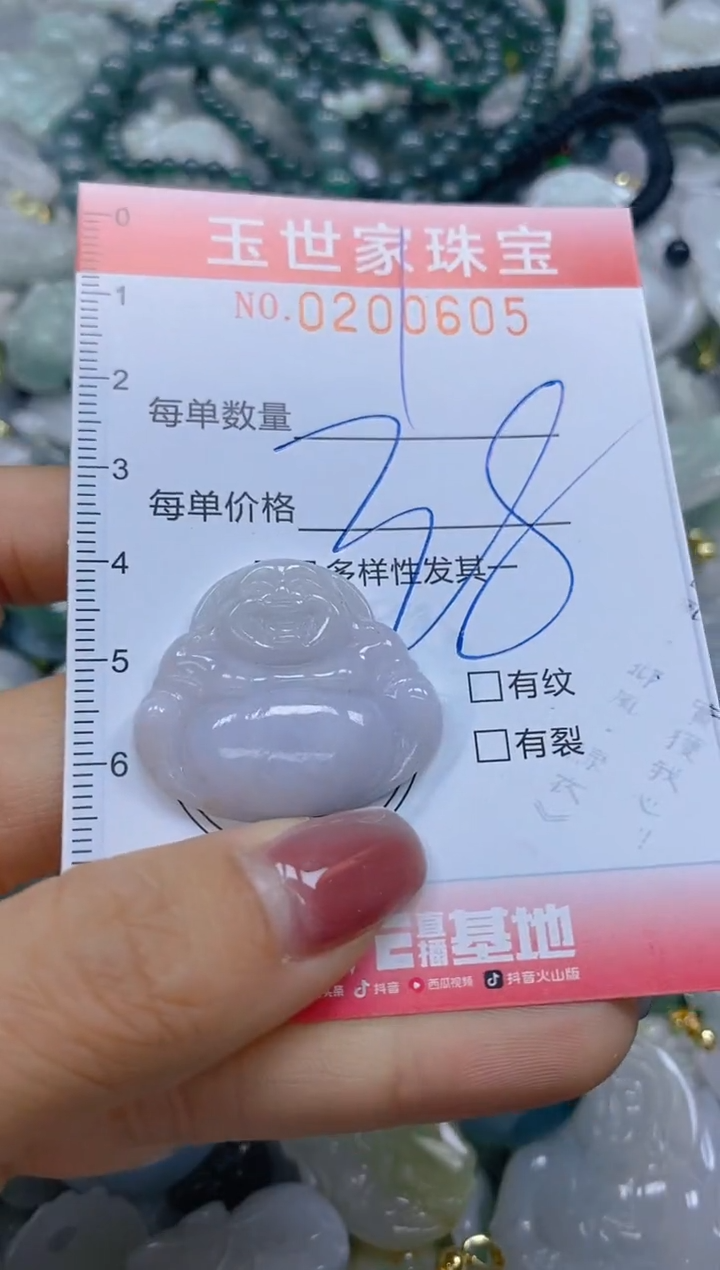 【闪购商品】翡翠颈饰未镶嵌闪购0200605