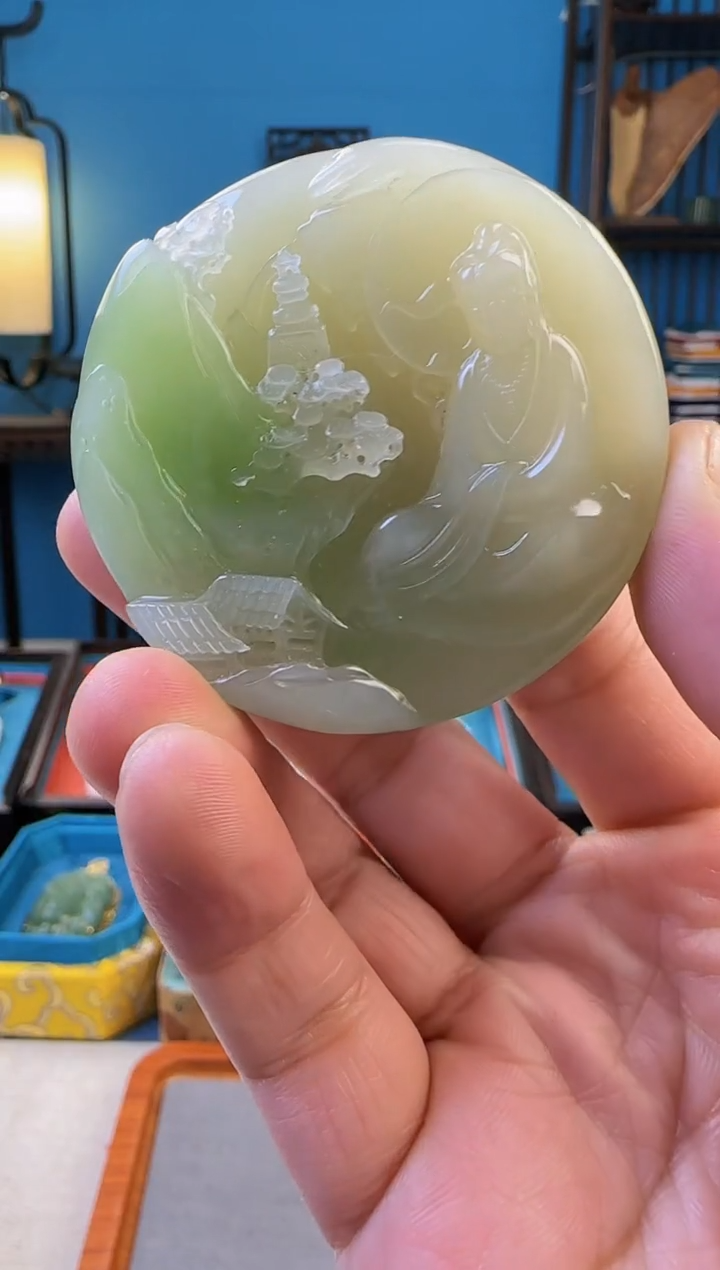 【闪购商品】和田玉无未镶嵌11111111111