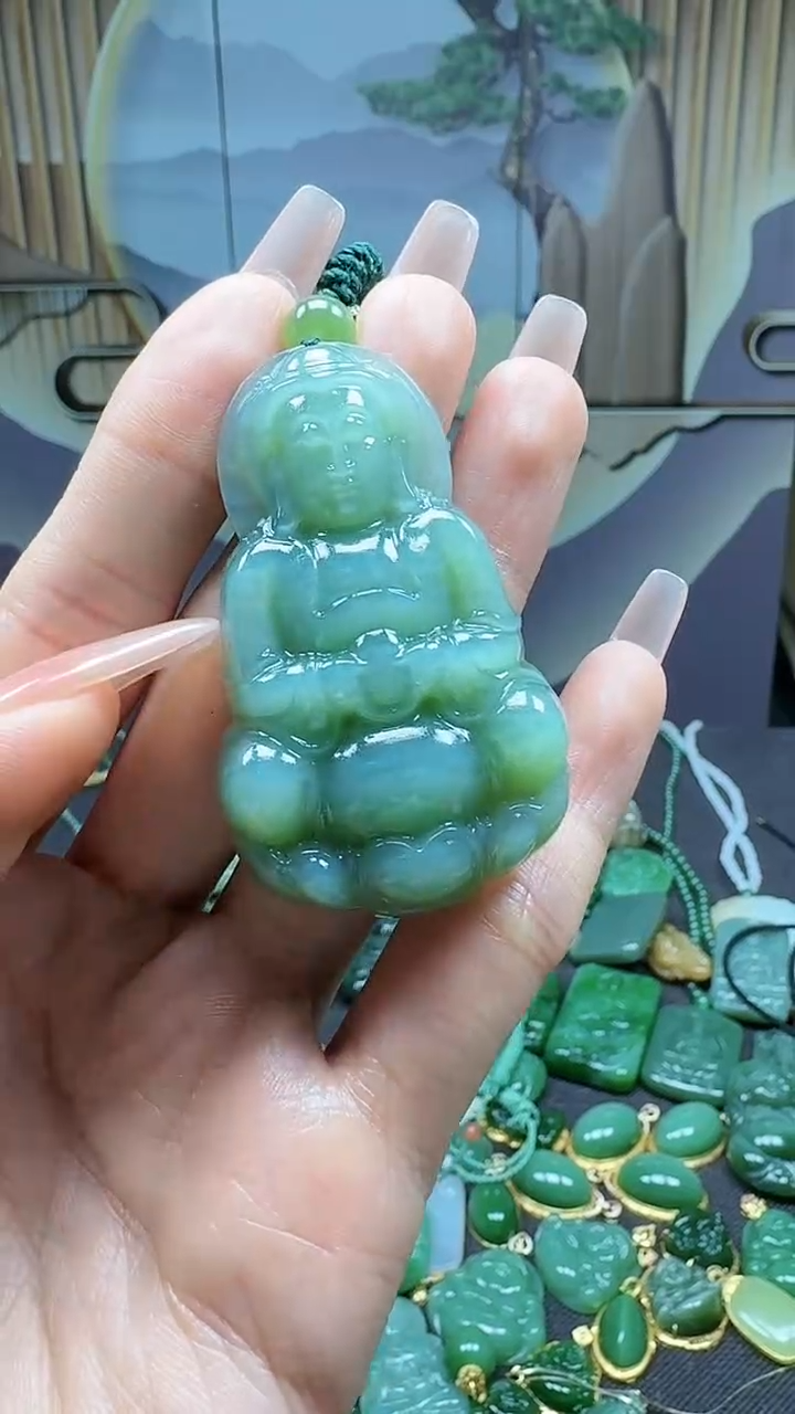 【闪购商品】和田玉挂件未镶嵌1