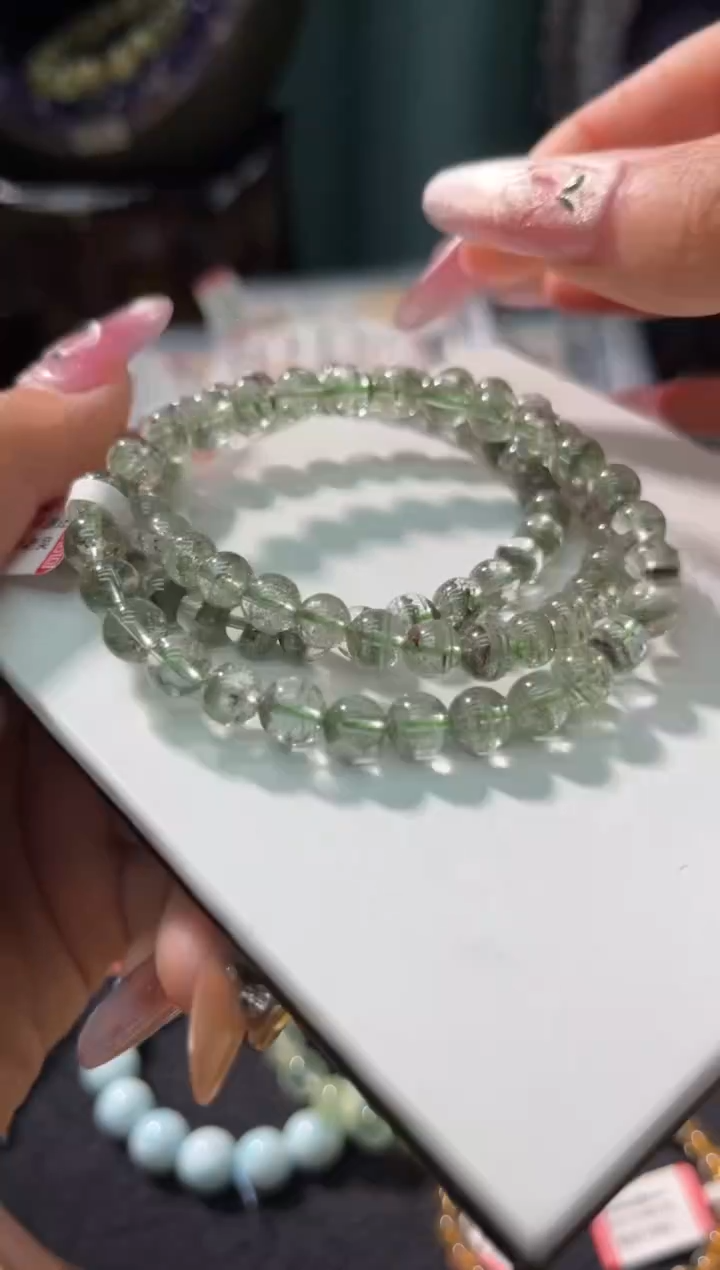 【闪购商品】水晶·未镶嵌68多样性发其一/6+